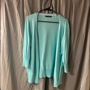 Maurices polka dot cardigan